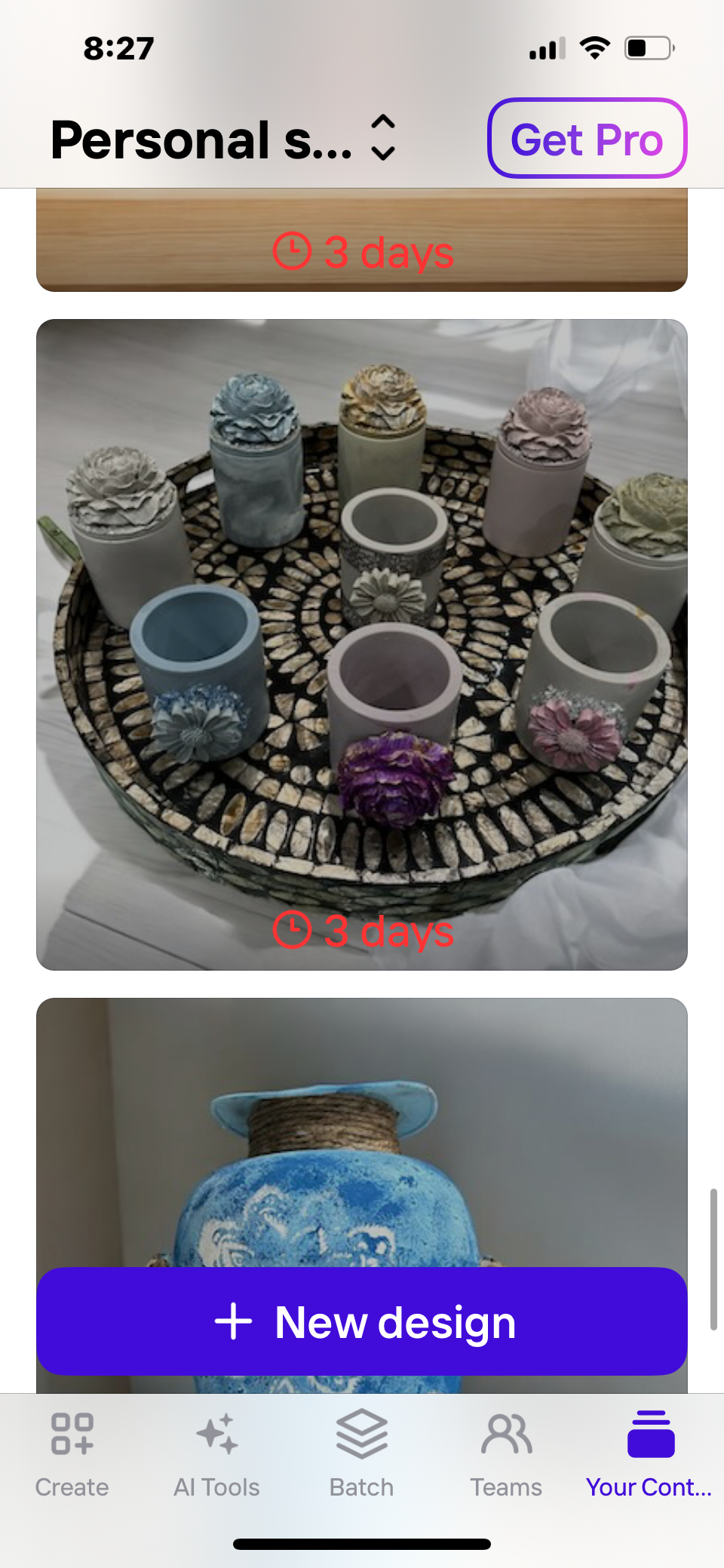 Concrete Decor