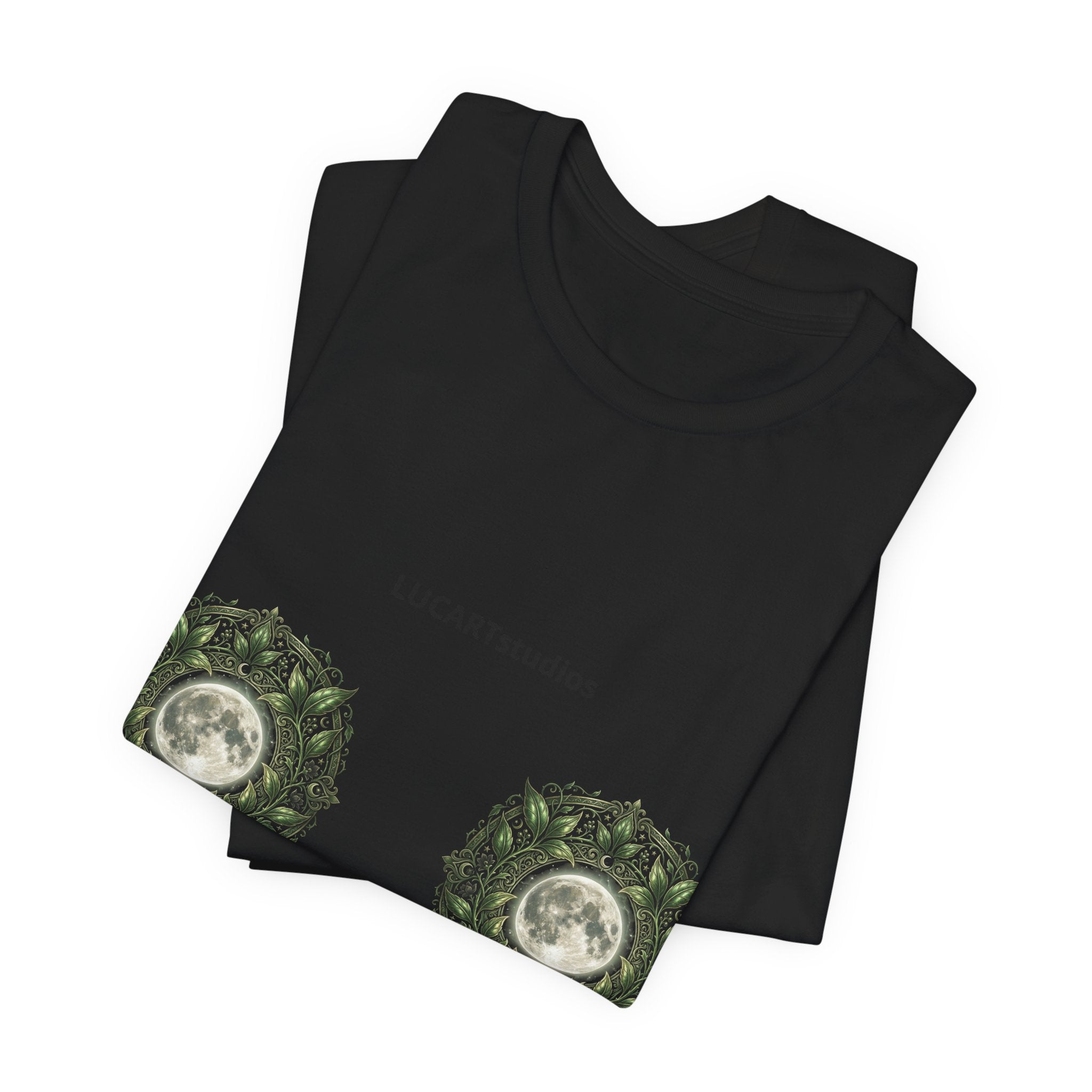Eagle Crest Tee — LUCAARTstudios Floral Moon Graphic T-Shirt