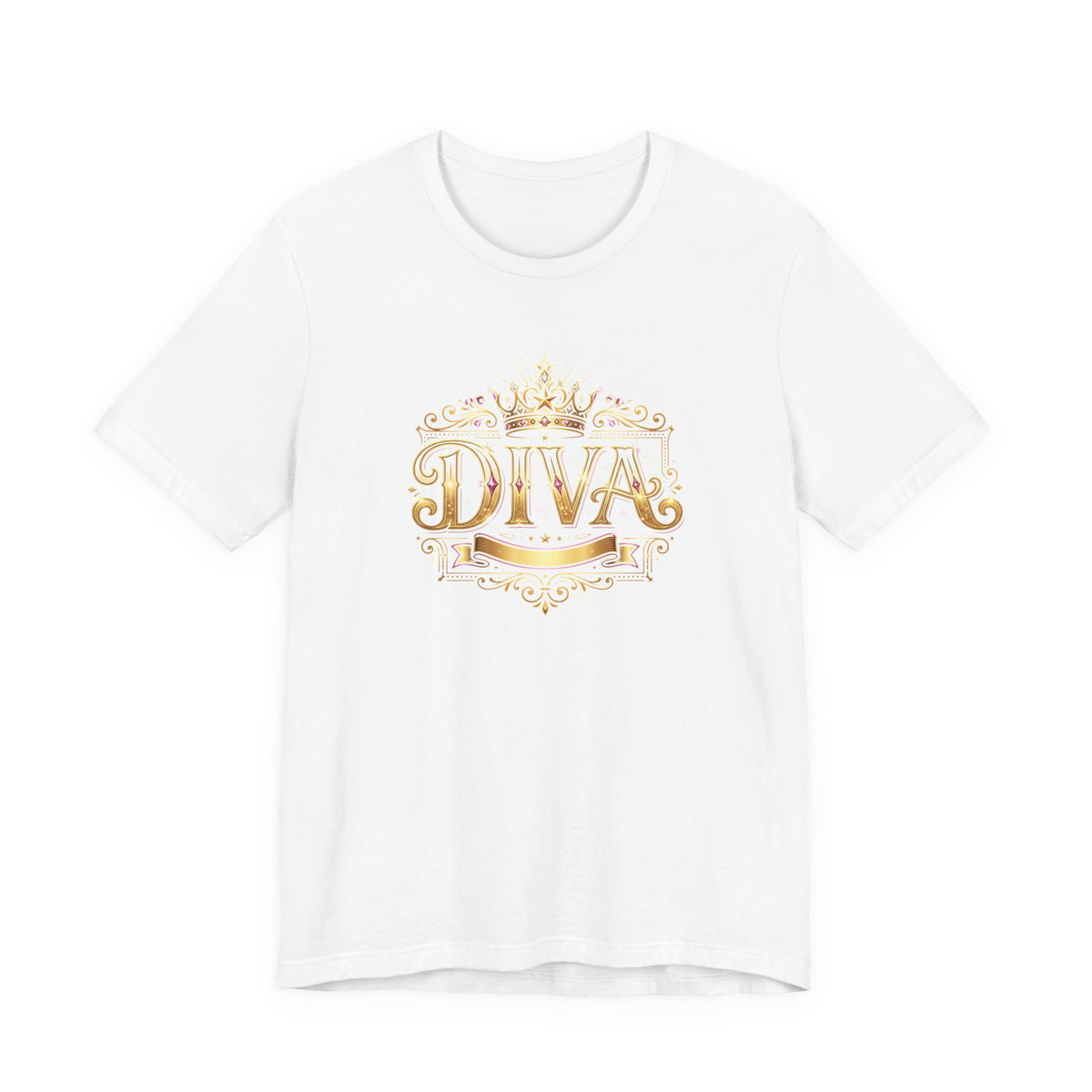 Diva Gold Crown T-Shirt