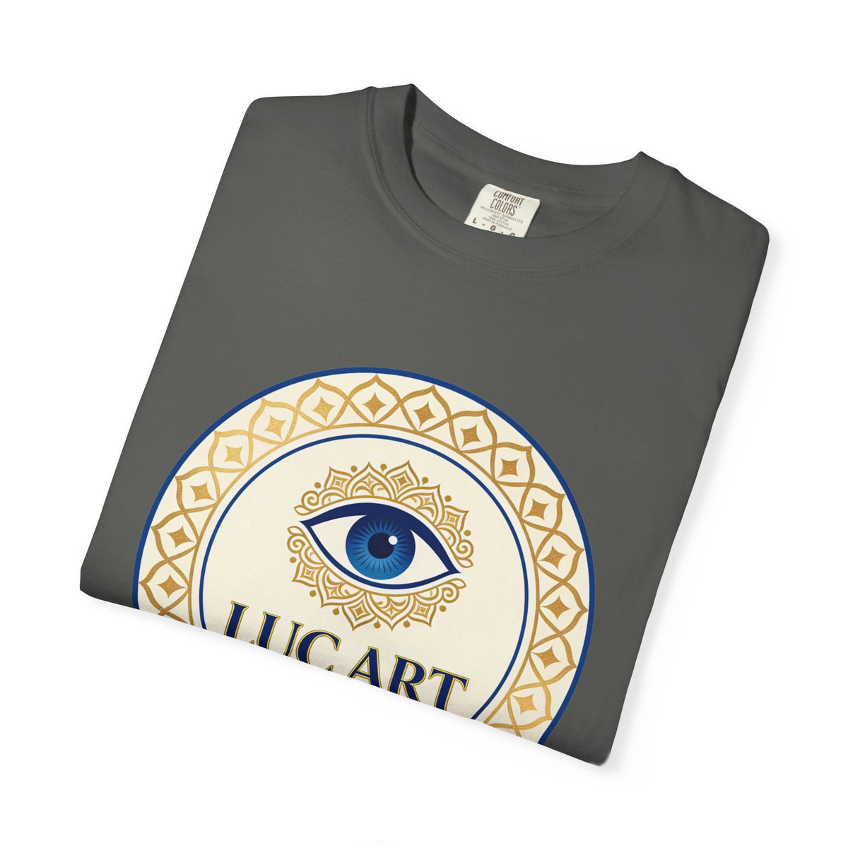 Luc Art Studios Eye Logo T-Shirt
