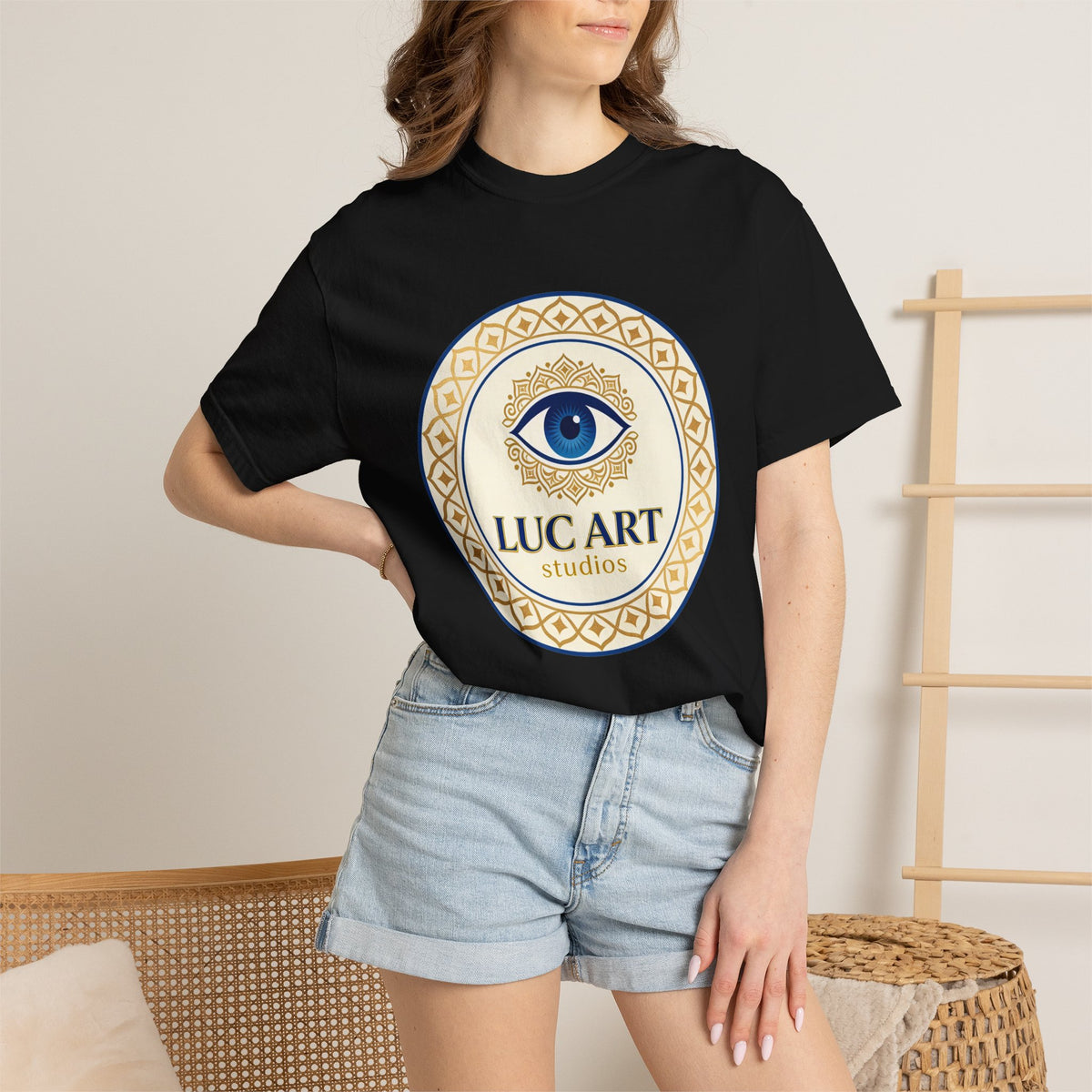 Luc Art Studios Eye Logo T-Shirt