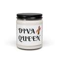 Diva Queen Scented Soy Candle — 9oz Lipstick Luxe Fragrance