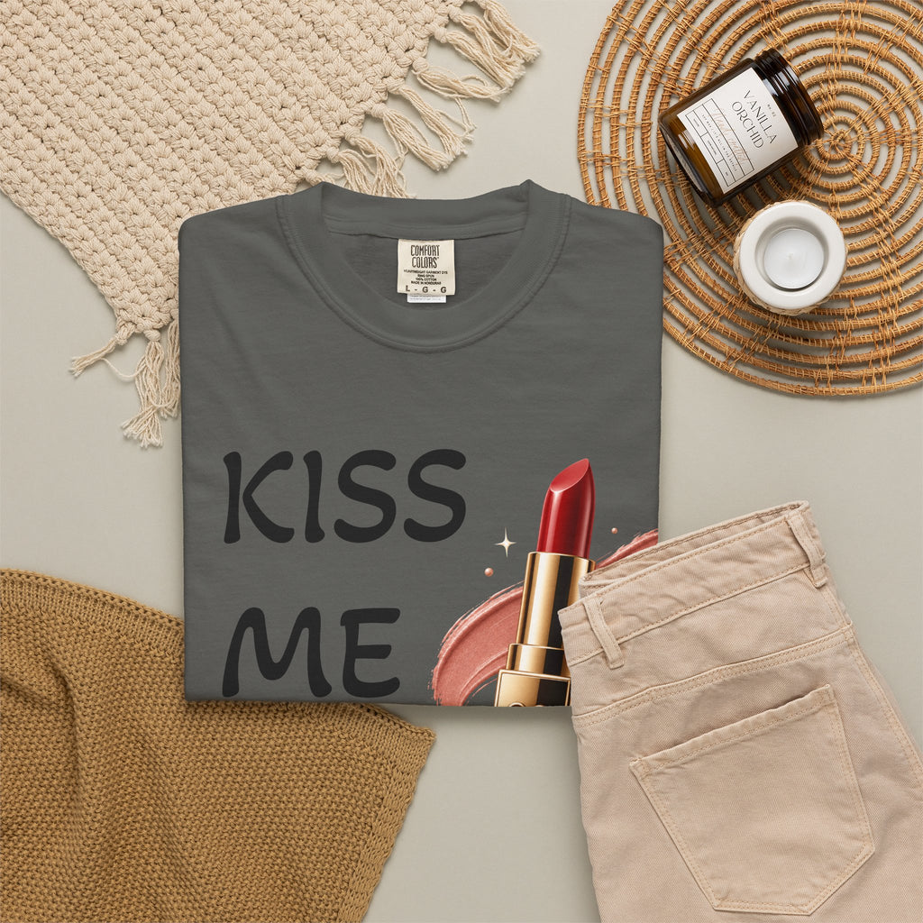 Kiss Me Baby Lipstick T-Shirt