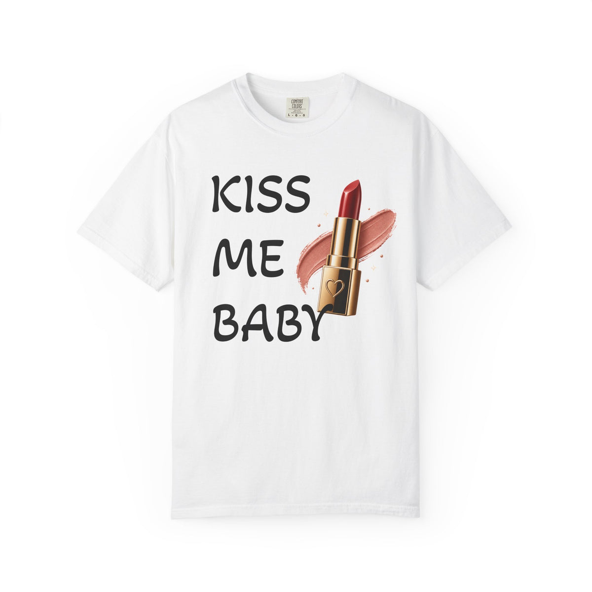 Kiss Me Baby Lipstick T-Shirt