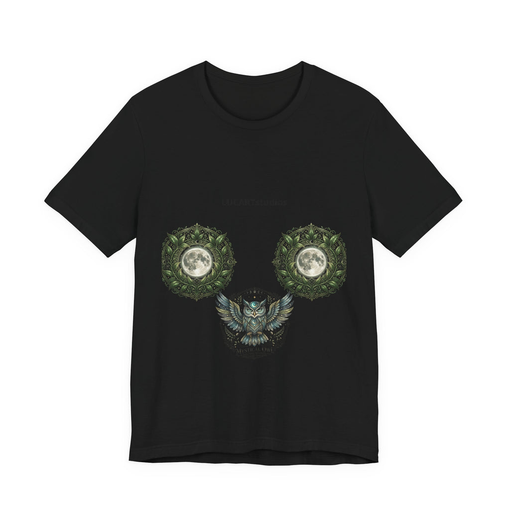 Eagle Crest Tee — LUCAARTstudios Floral Moon Graphic T-Shirt