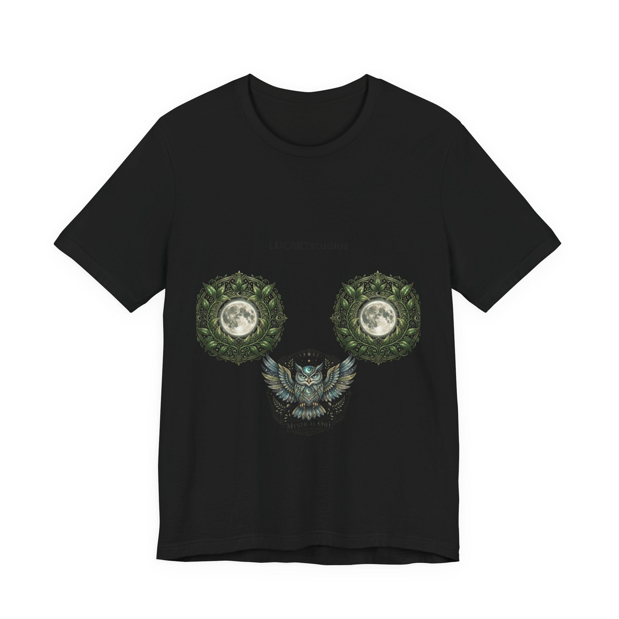 Eagle Crest Tee — LUCAARTstudios Floral Moon Graphic T-Shirt