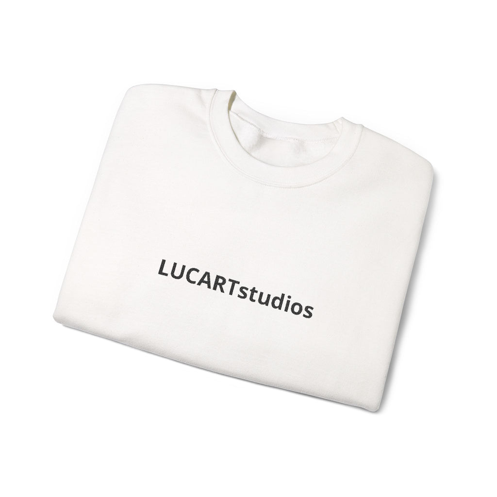LUCARTstudios Logo Crewneck Sweatshirt