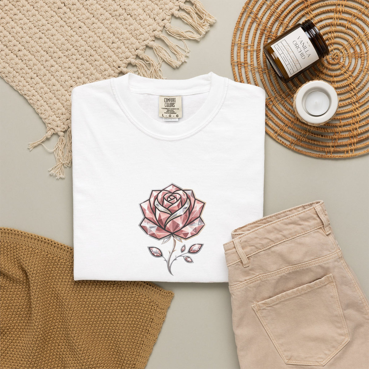 Unisex Garment-Dyed T-shirt