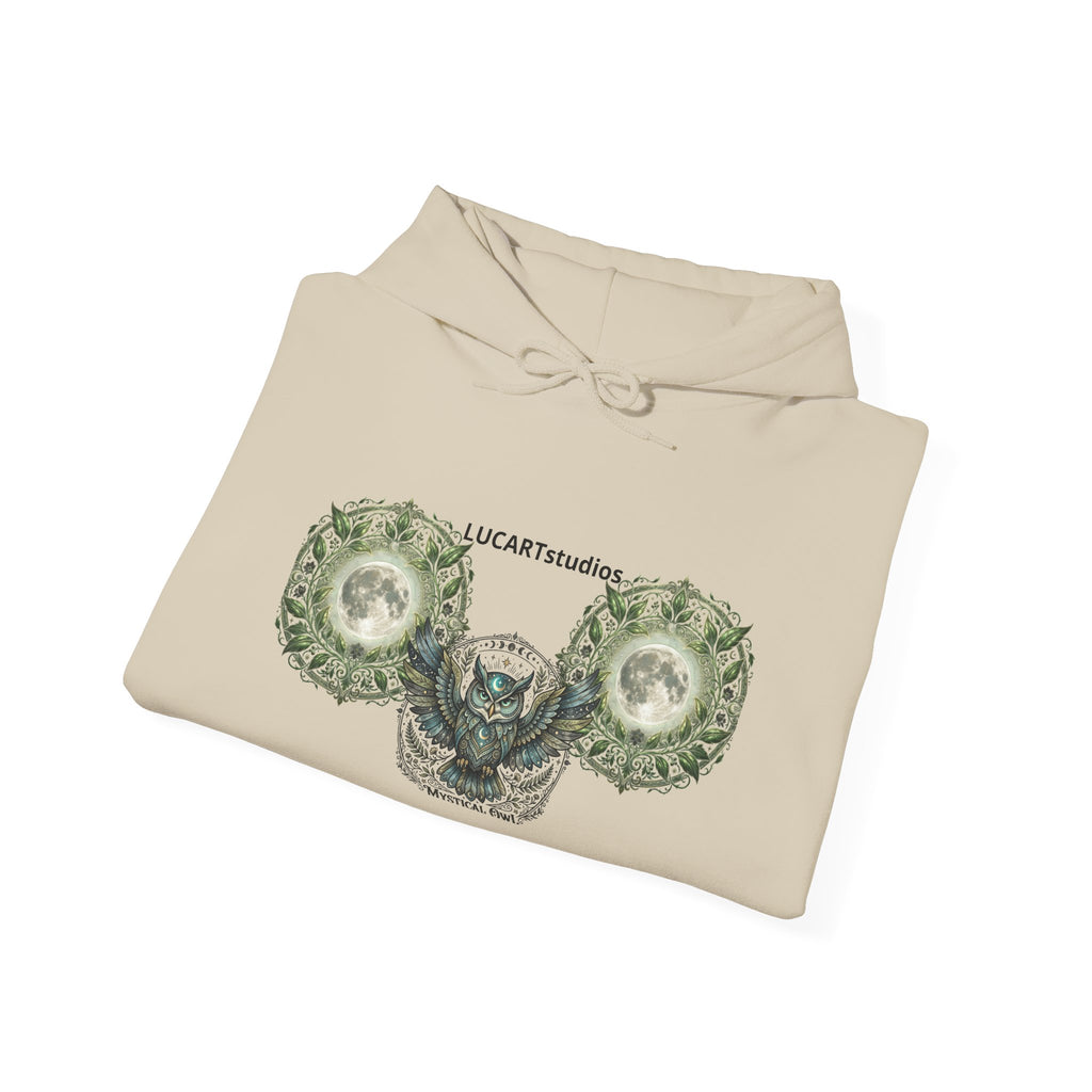 Skull & Wings Hoodie – Botanical Dollar Skull Graphic Sweatshirt