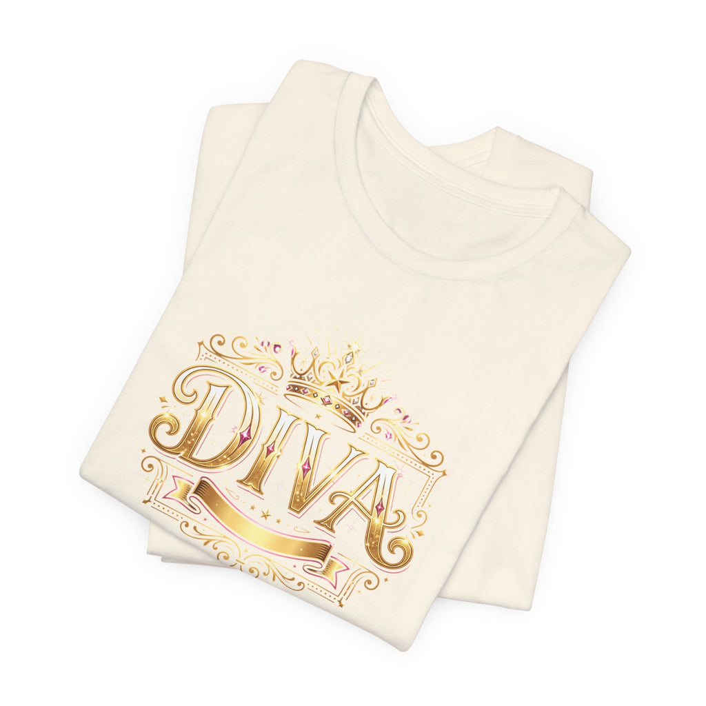 Diva Gold Crown T-Shirt