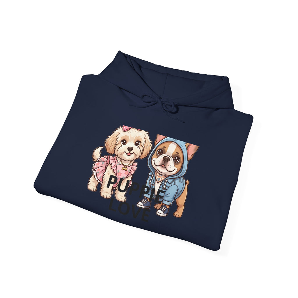 Puppy Love Dog Lover Hoodie