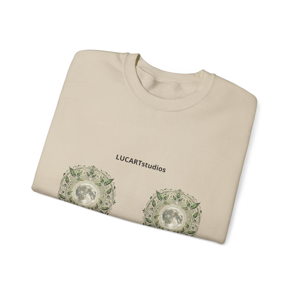 Mystic Owl Medallion Crewneck Sweatshirt