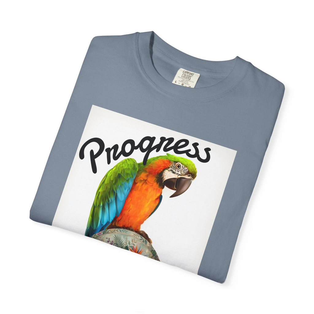Progress Over Perfection Parrot T-Shirt