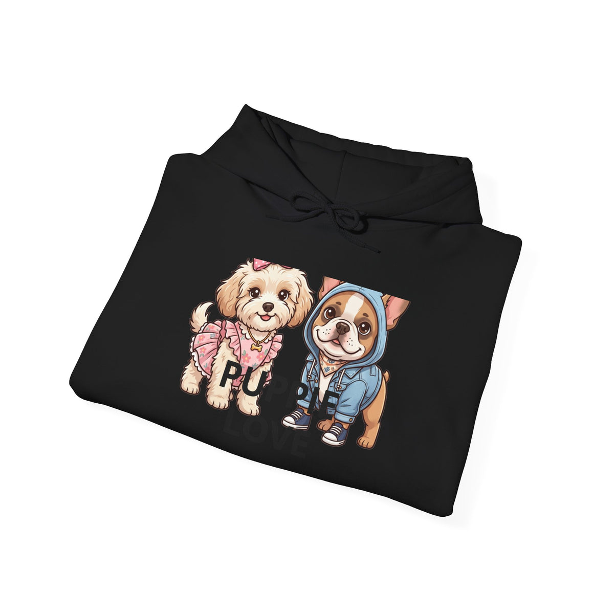 Puppy Love Dog Lover Hoodie