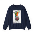 Progress Over Perfection Parrot Crewneck Sweatshirt