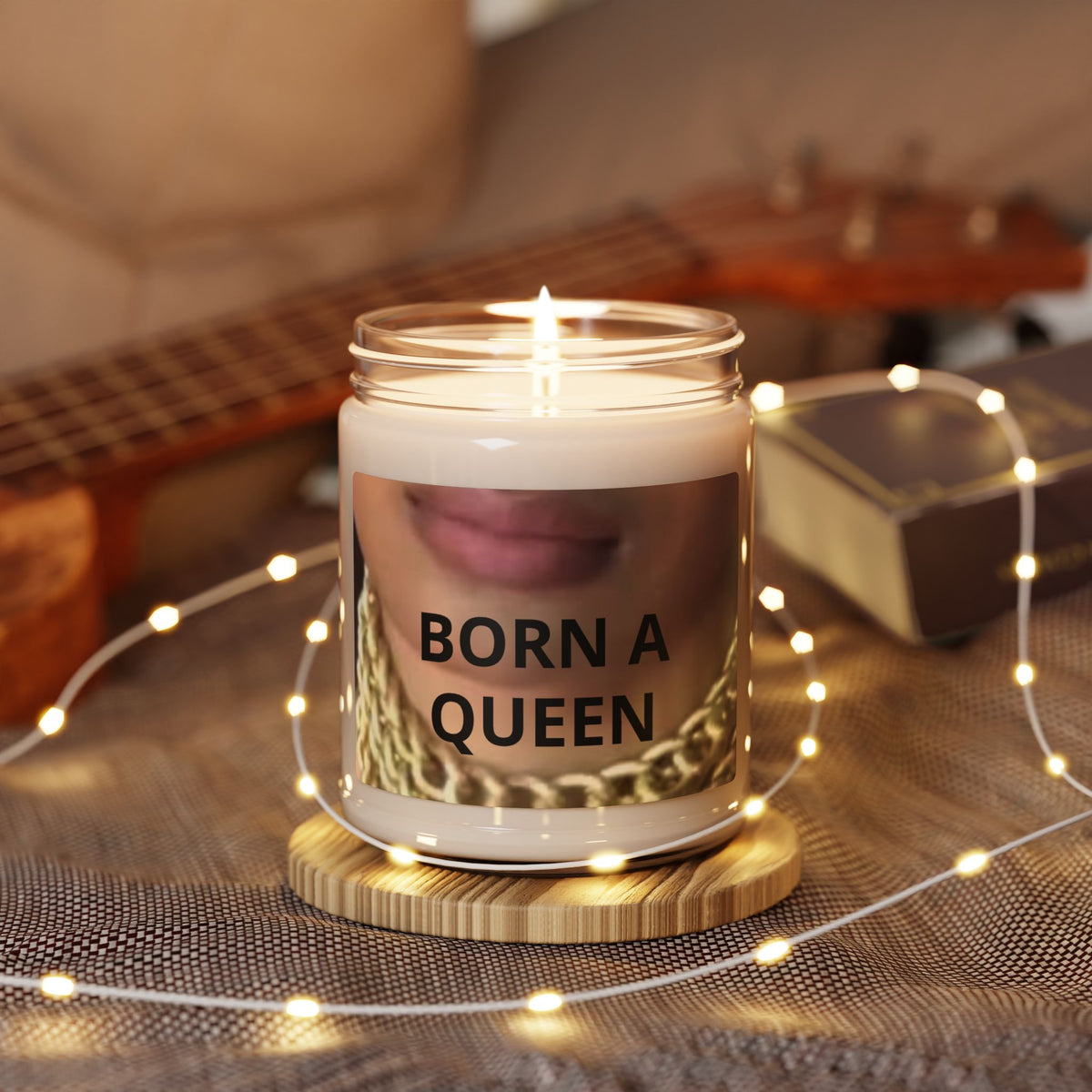 Born a Queen Scented Soy Candle