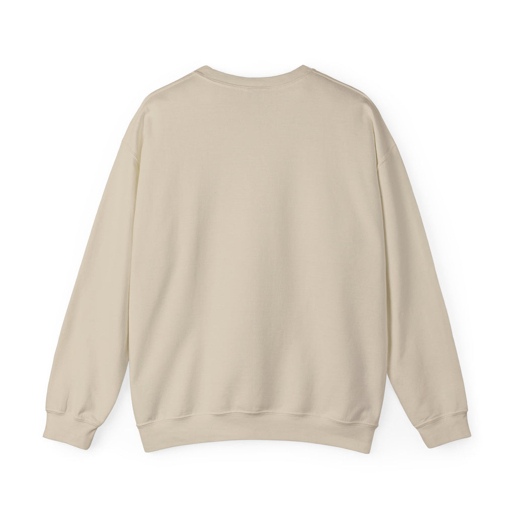Angel Wings Crewneck Sweatshirt — Moonlit Guardian Graphic