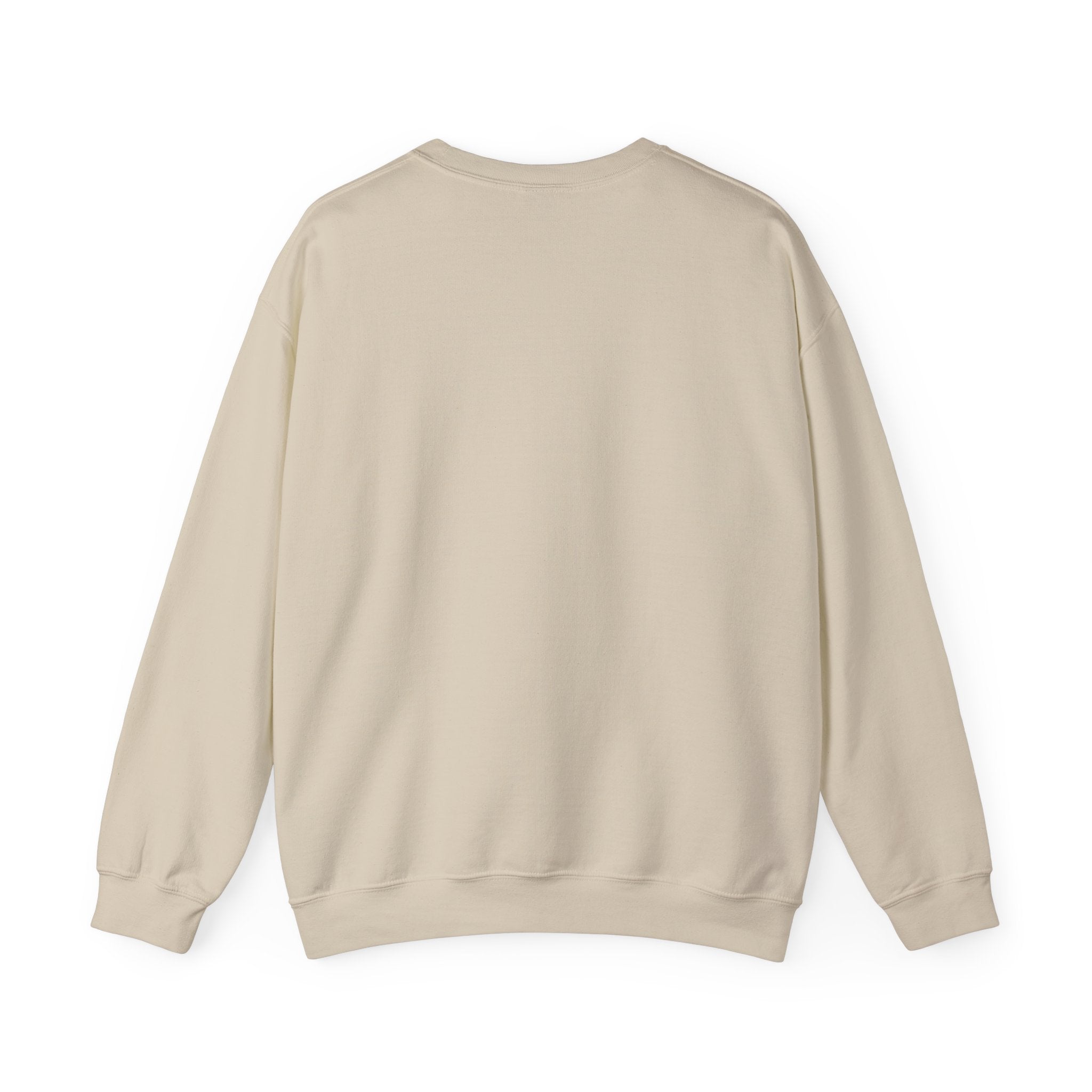 Angel Wings Crewneck Sweatshirt — Moonlit Guardian Graphic
