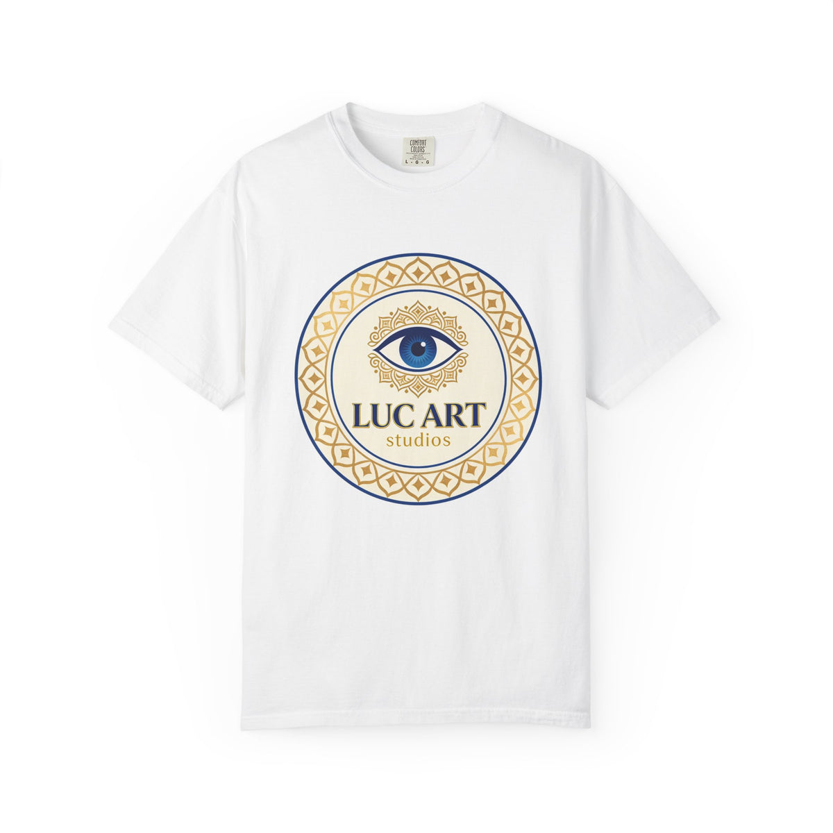 Luc Art Studios Eye Logo T-Shirt