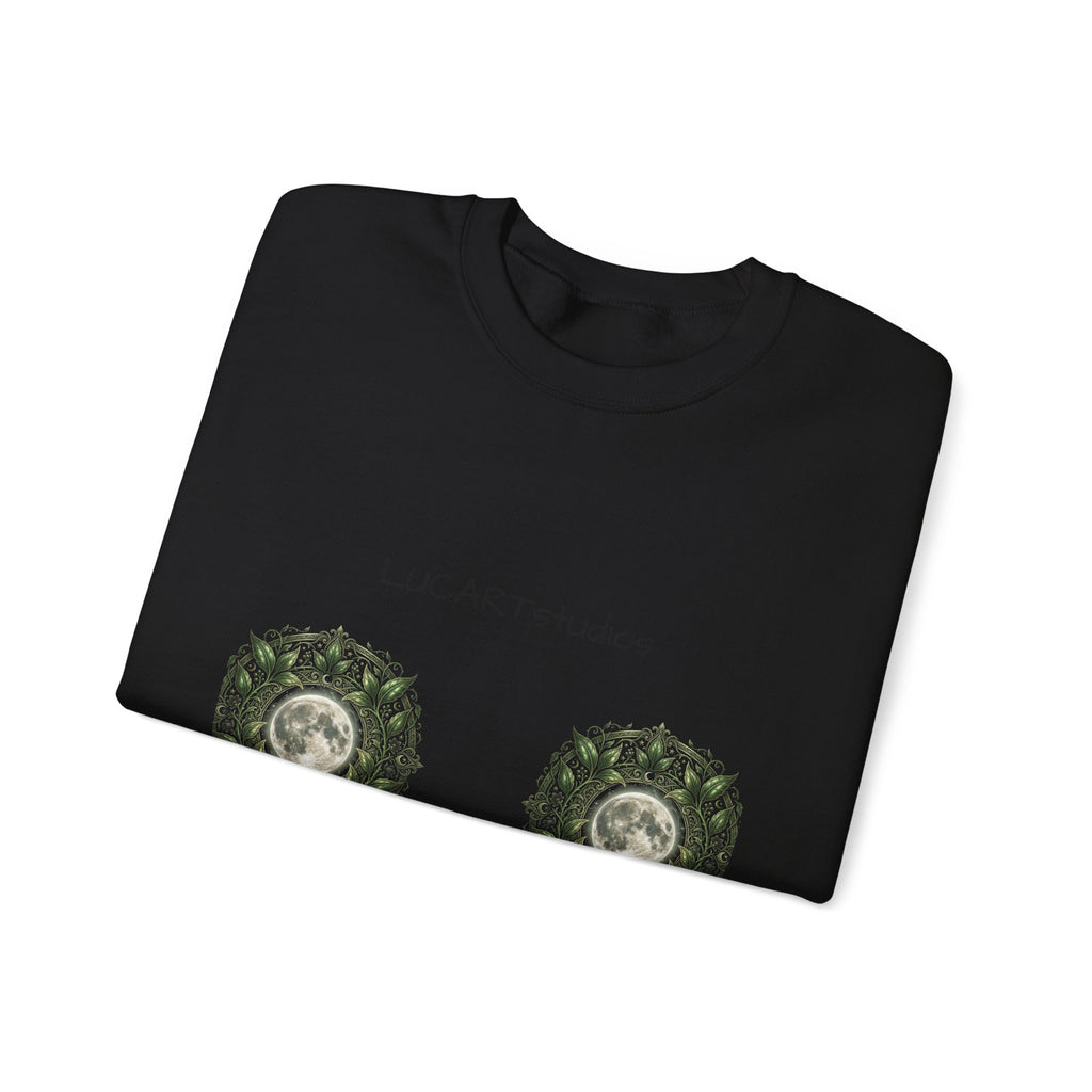 Mystic Owl Moon Crewneck Sweatshirt