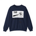 I'm Watching You Crewneck Sweatshirt – Vintage Magnifying Glass Eye Graphic
