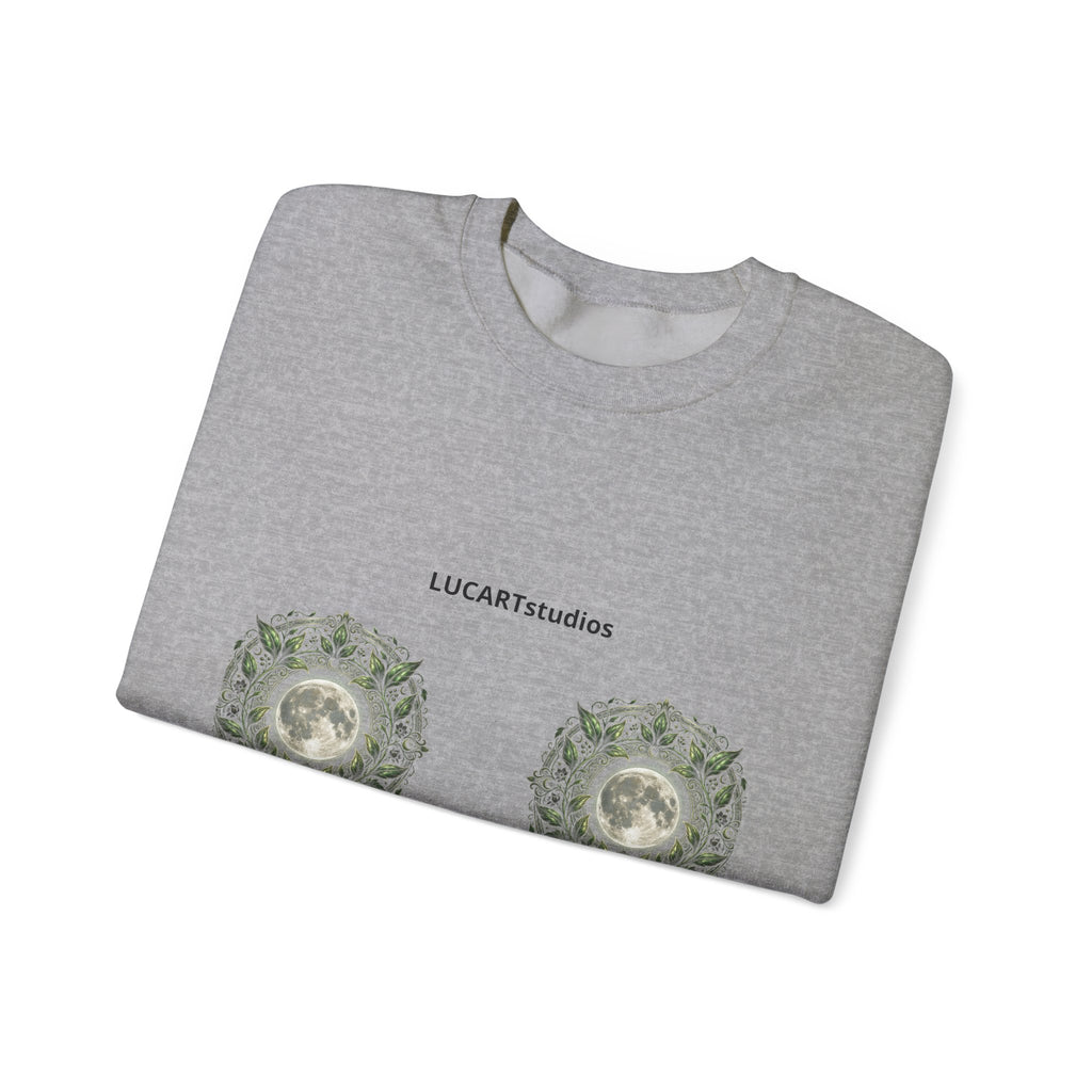 Mystic Owl Medallion Crewneck Sweatshirt