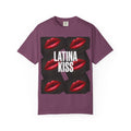 Latina Kiss Graphic T-Shirt — Bold Lip Print Tee (Back "BEWARE")