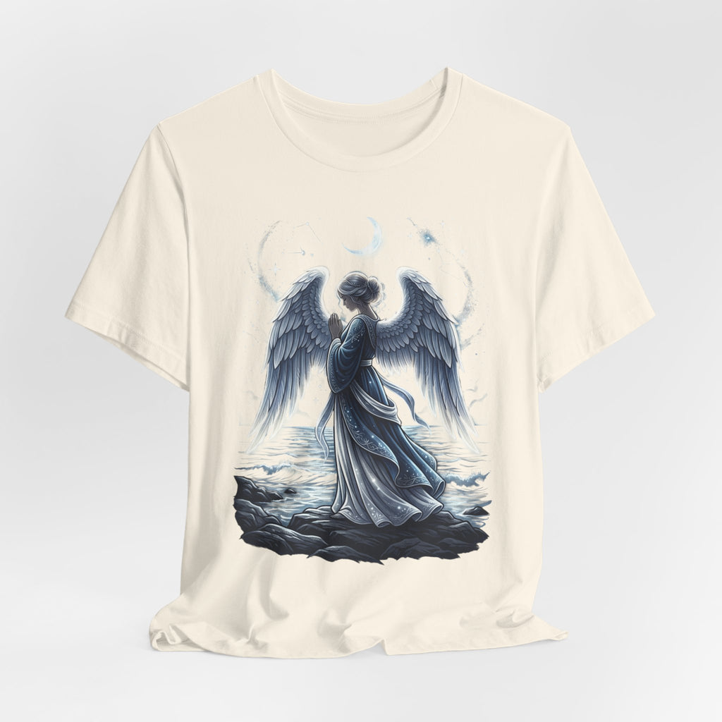 Angel Wings T-Shirt — Serene Guardian Graphic Tee