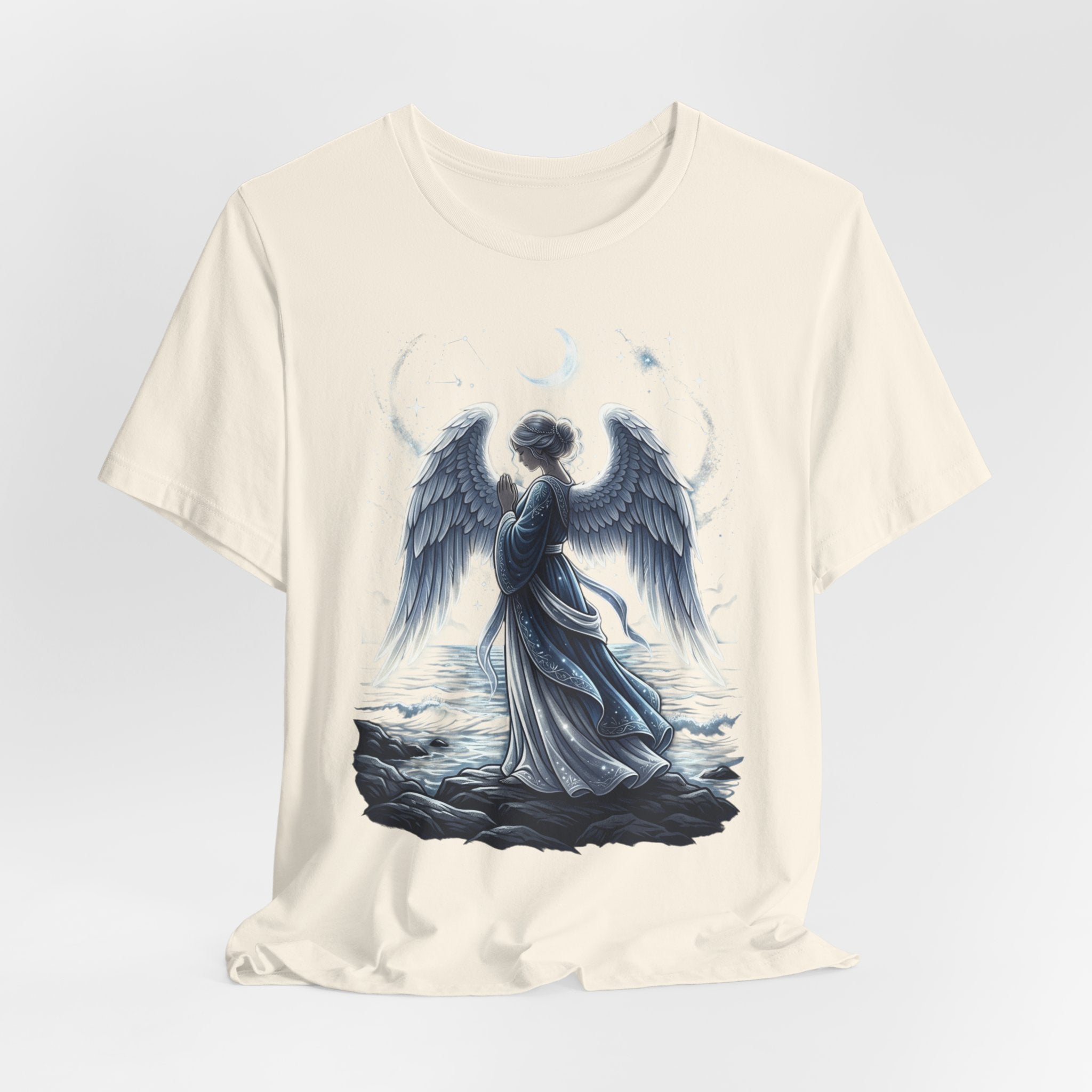 Angel Wings T-Shirt — Serene Guardian Graphic Tee
