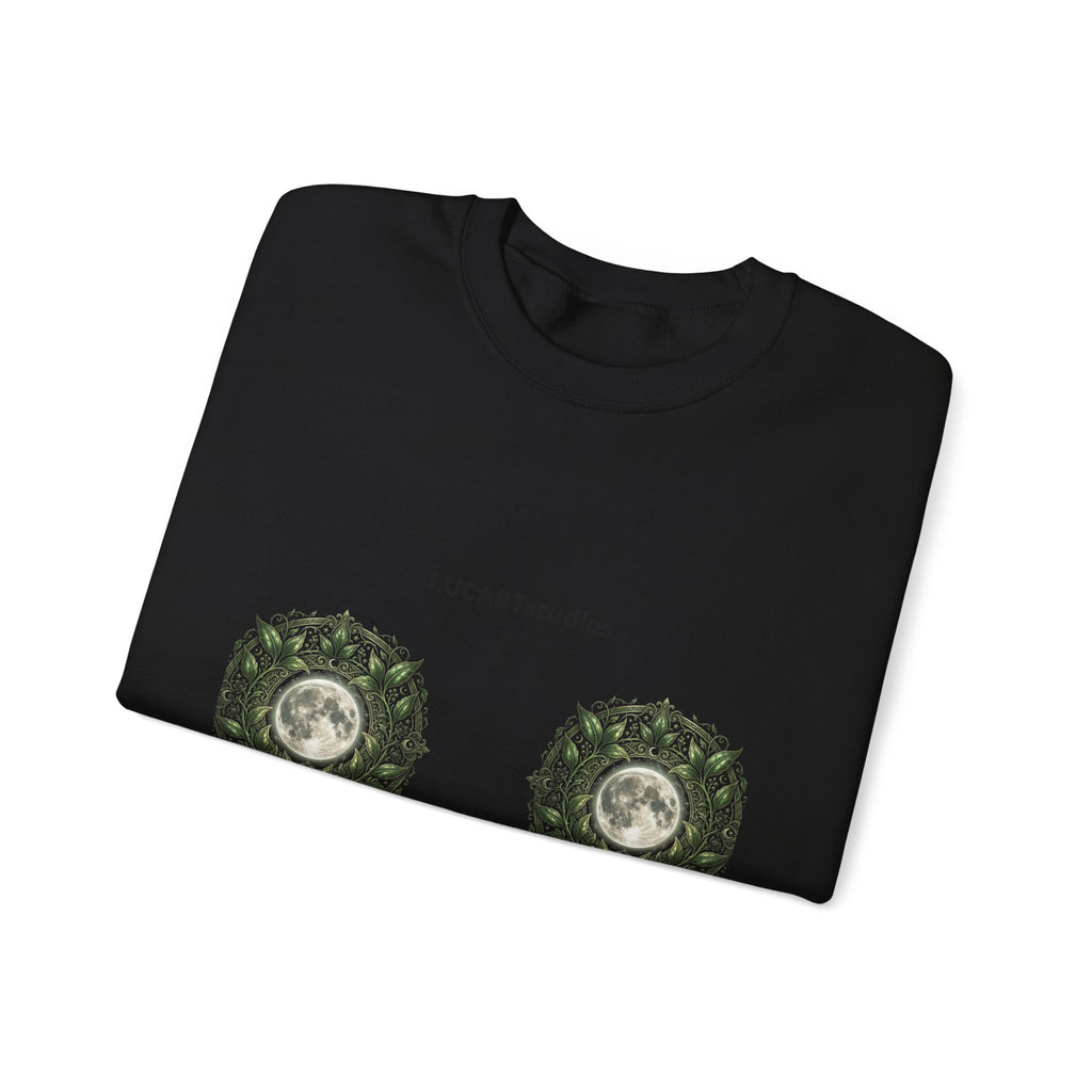 Mystic Owl Medallion Crewneck Sweatshirt