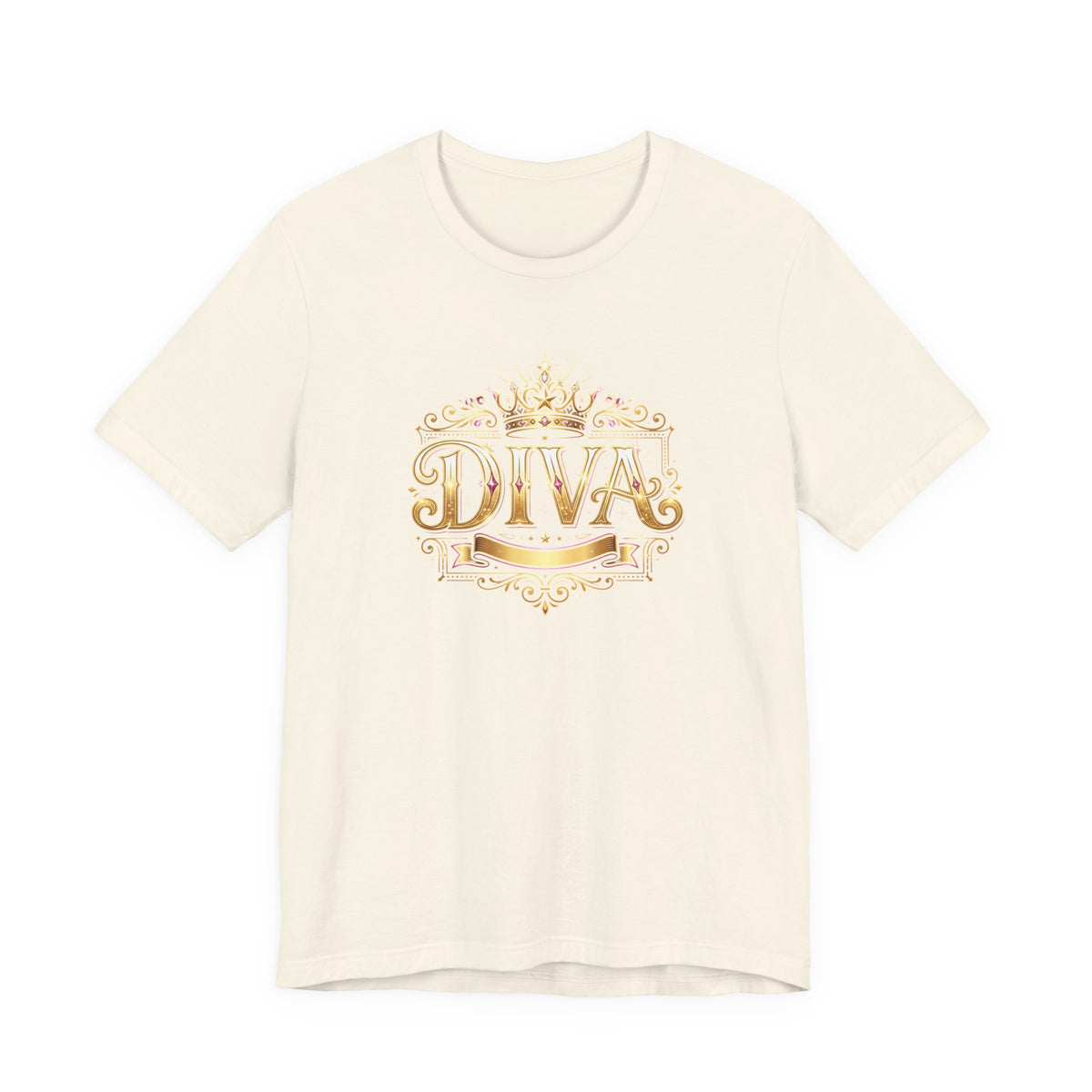 Diva Gold Crown T-Shirt