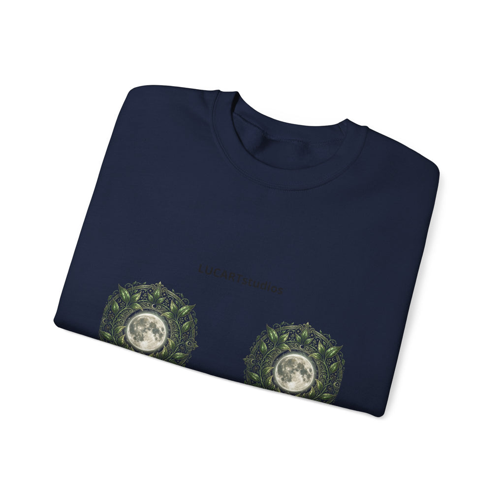 Mystic Owl Medallion Crewneck Sweatshirt