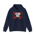 Latina Kiss Hoodie – Graphic Lip Print Pullover