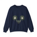 Mystic Owl Medallion Crewneck Sweatshirt