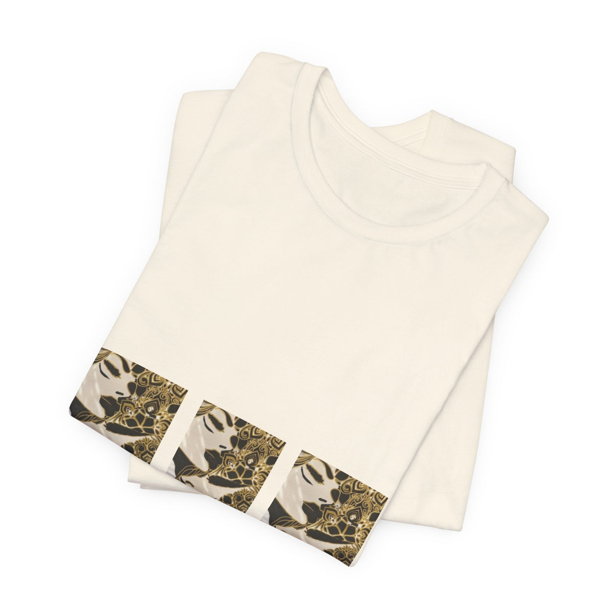 Vintage Botanical Triptych Tee — Retro Floral Graphic T-Shirt