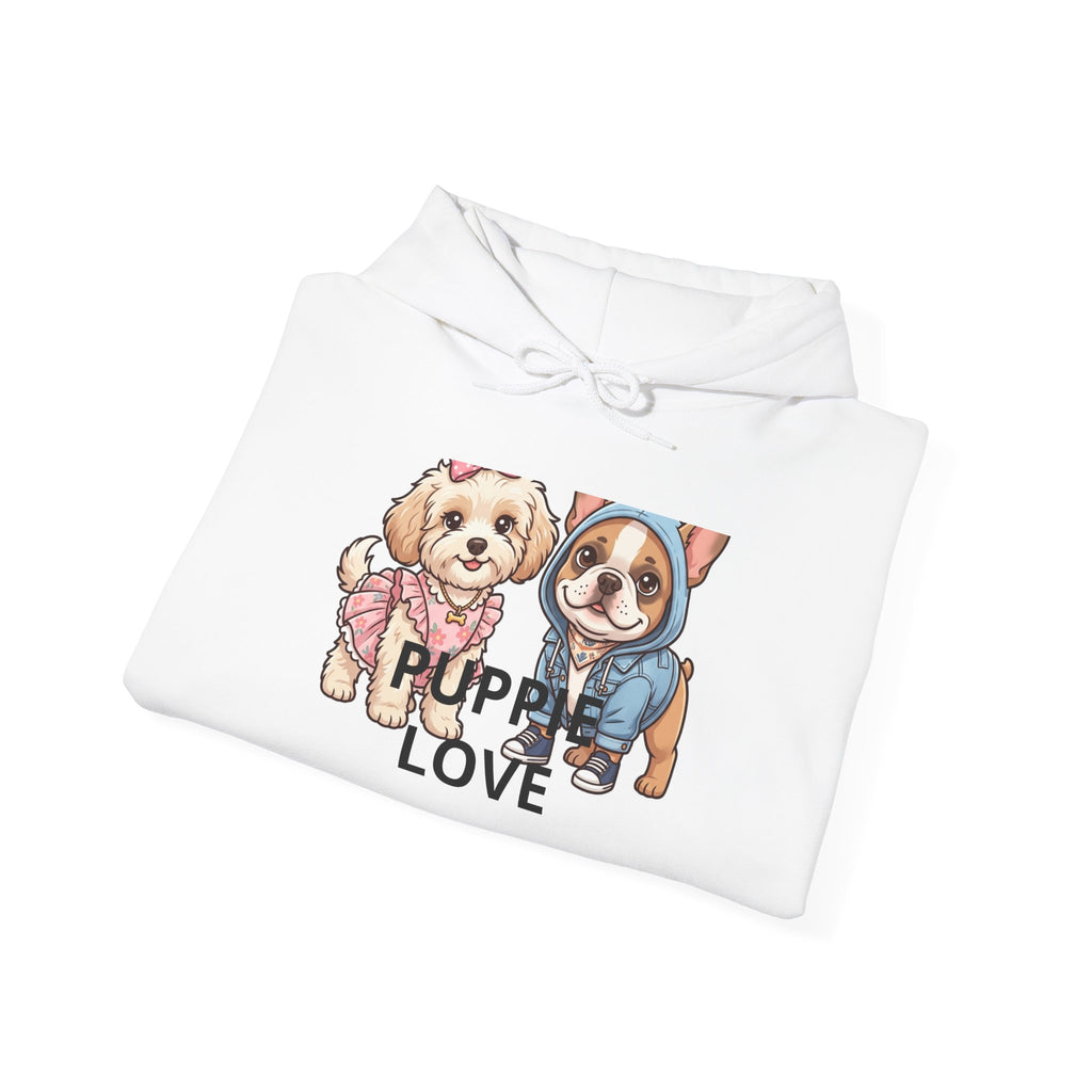Puppy Love Dog Lover Hoodie