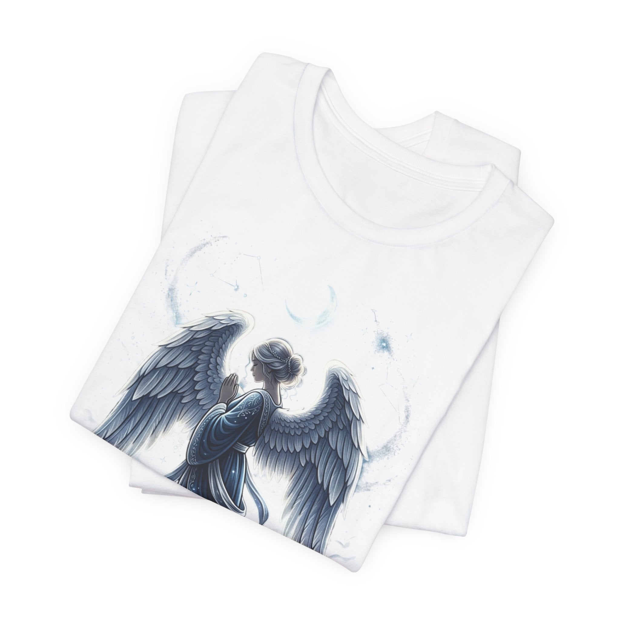 Angel Wings T-Shirt — Serene Guardian Graphic Tee