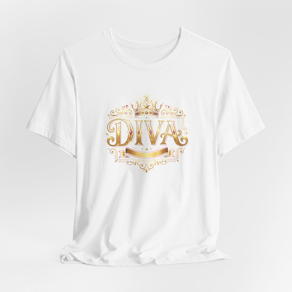 Diva Gold Crown T-Shirt