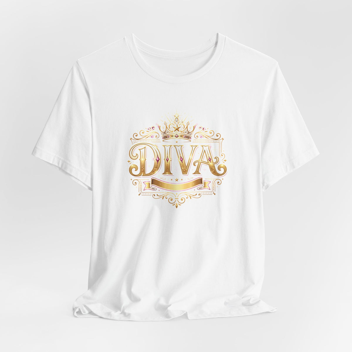 Diva Gold Crown T-Shirt
