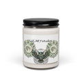 Owl Mandala Soy Candle — 9oz Scented Jar (LUCARTstudios)