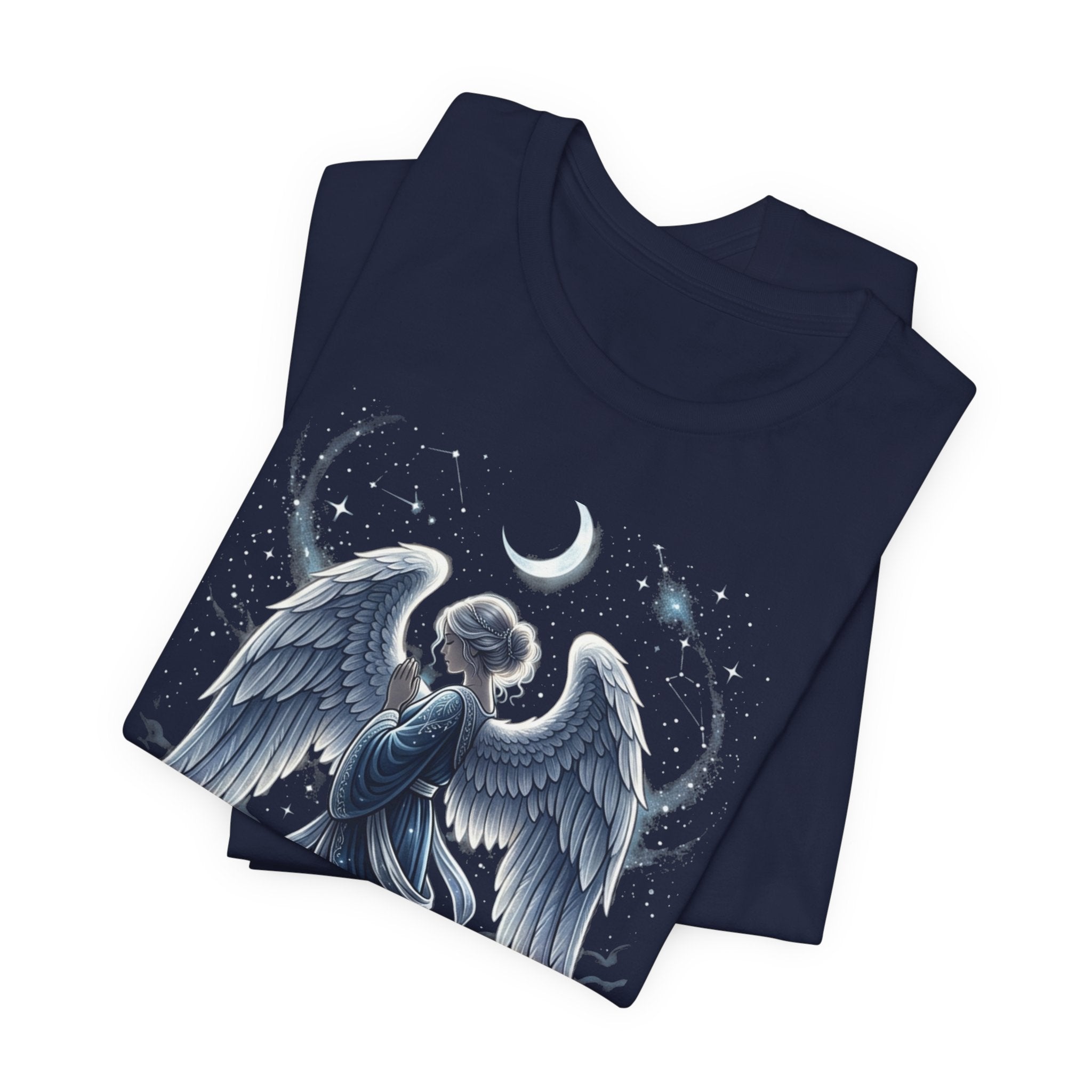 Angel Wings T-Shirt — Serene Guardian Graphic Tee