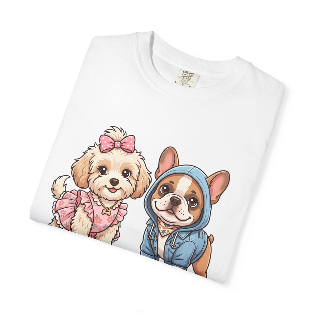 Puppie Love T-Shirt — Cute Puppy Graphic Tee for Dog Lovers