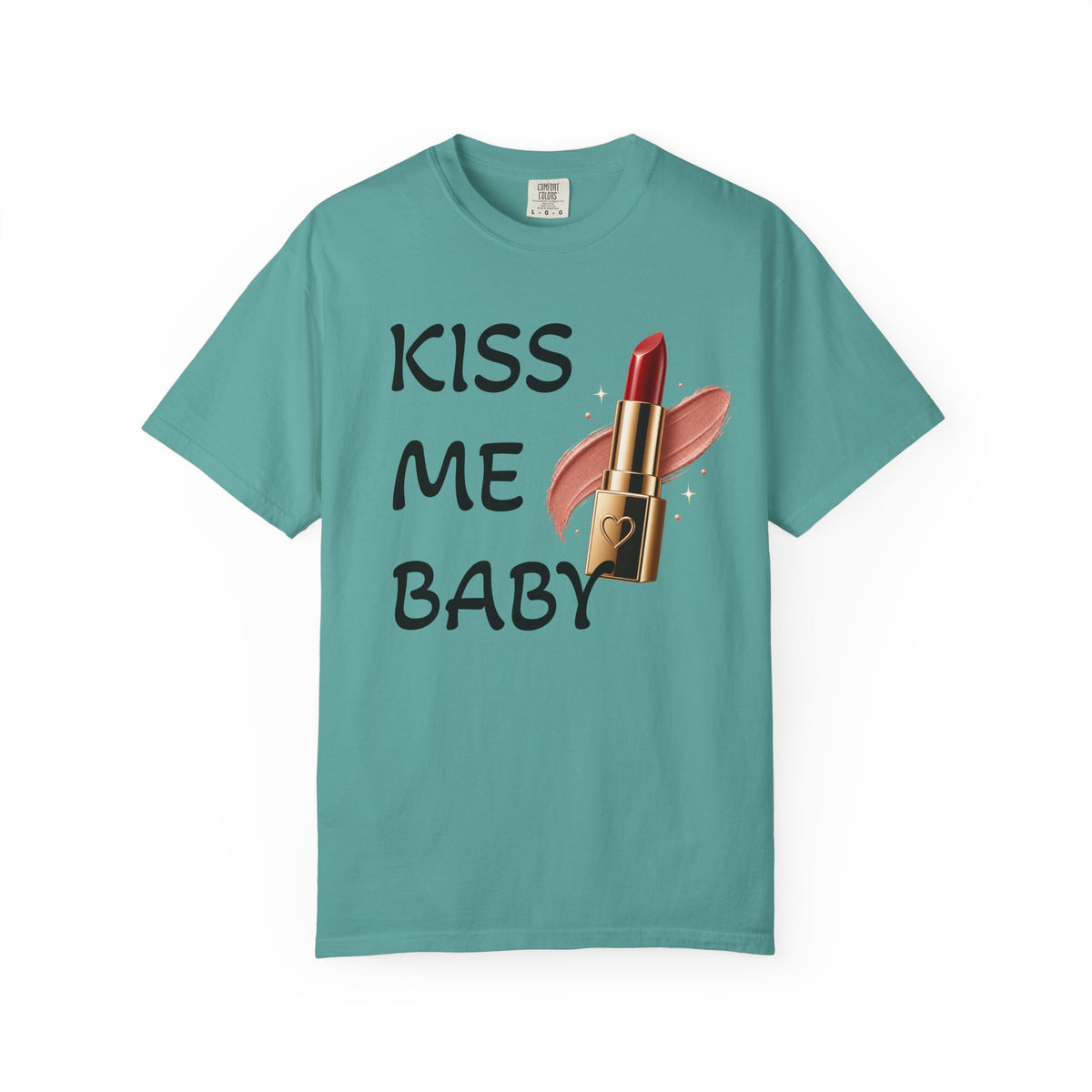 Kiss Me Baby Lipstick T-Shirt
