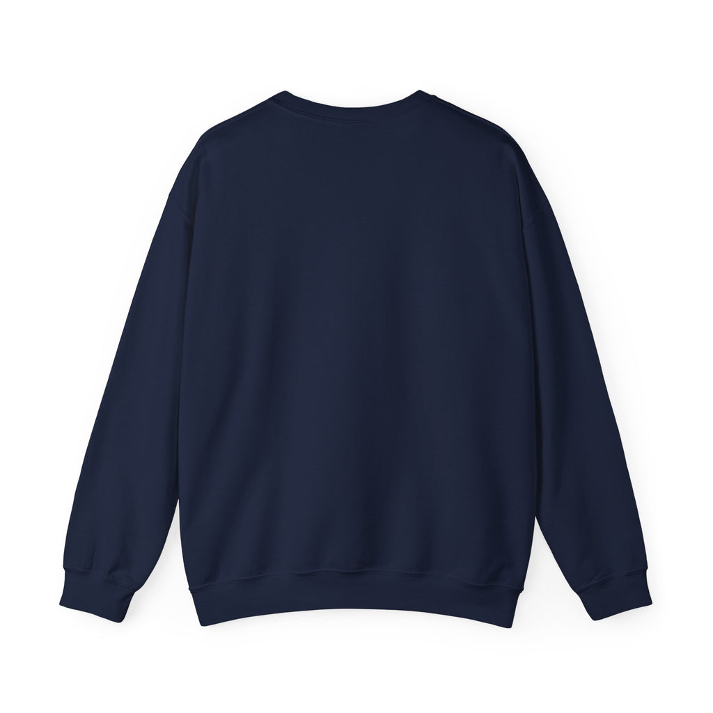 Angel Wings Crewneck Sweatshirt — Moonlit Guardian Graphic