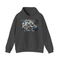 Artistic Embrace Hoodie — Abstract Couple Painting Sweatshirt