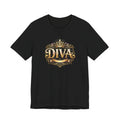 Diva Gold Crown T-Shirt