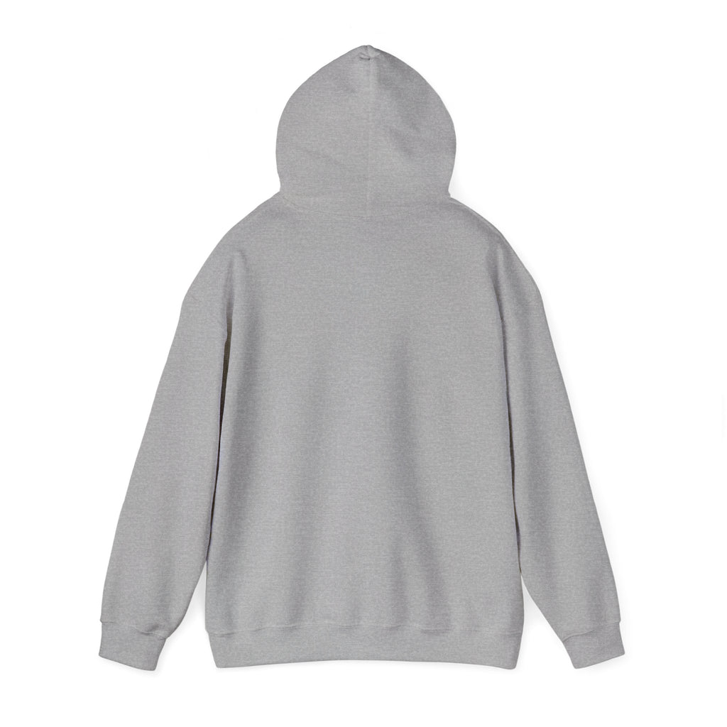 Skull & Wings Hoodie – Botanical Dollar Skull Graphic Sweatshirt