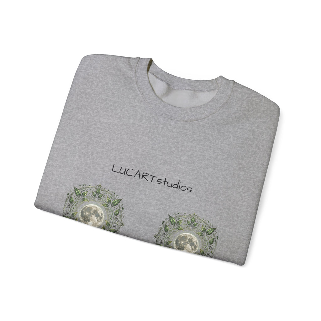 Mystic Owl Moon Crewneck Sweatshirt