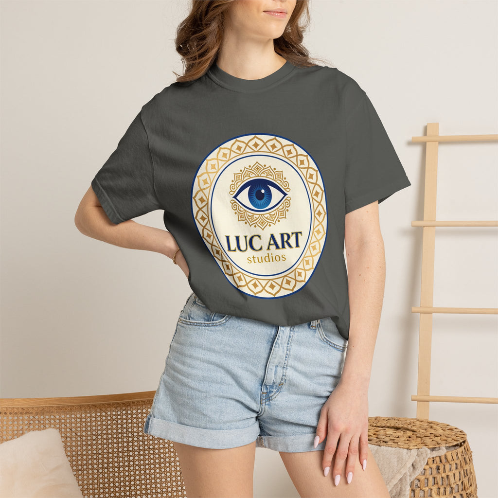 Luc Art Studios Eye Logo T-Shirt