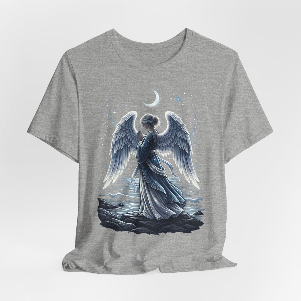 Angel Wings T-Shirt — Serene Guardian Graphic Tee